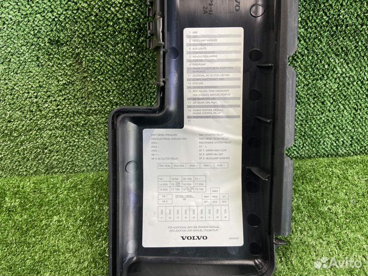 Блок предохранителей volvo XC90 C59 B5254T2 2 005