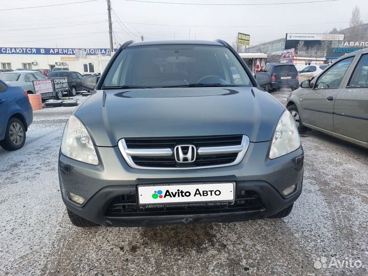 Honda CR-V 2.0 AT, 2004, 187 000 км