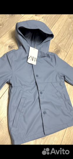 Непромокаемый комбинезон/дождевик/куртка zara 98