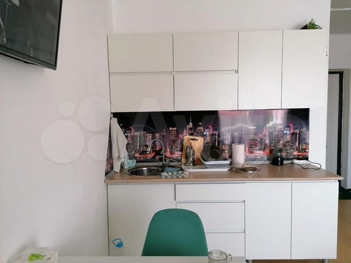 Апартаменты-студия, 22 м², 4/4 эт.