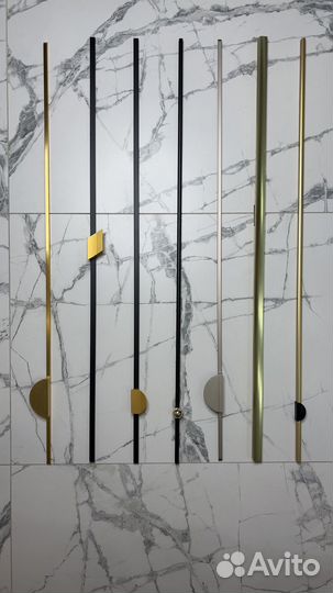 Мебельные ручки 1000мм