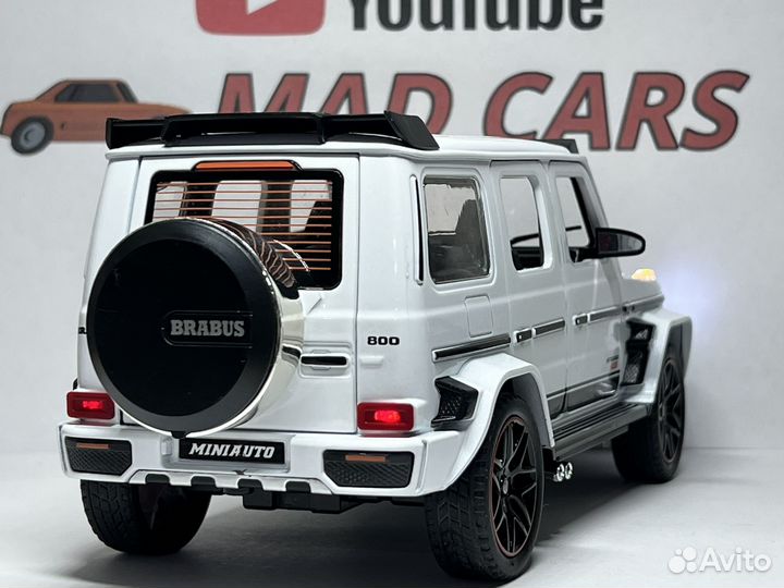Mercedes-benz G63 AMG Brabus 1:24