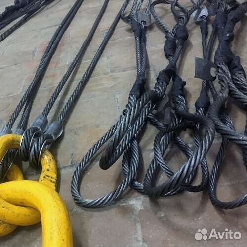 Стропы тросовые