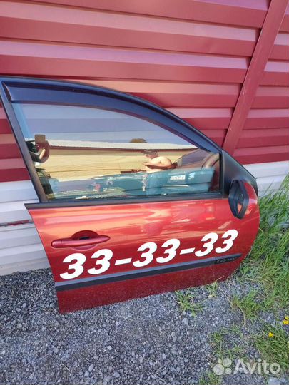 Двери Renault Megane 2