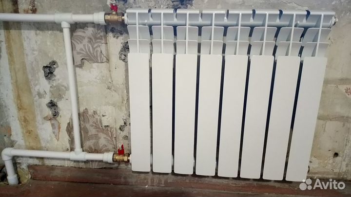 Монтаж отопления. Тёплый пол. Котлы, радиаторы