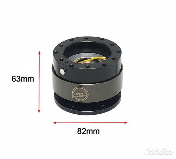 Быстросъем для руля NRG Style 