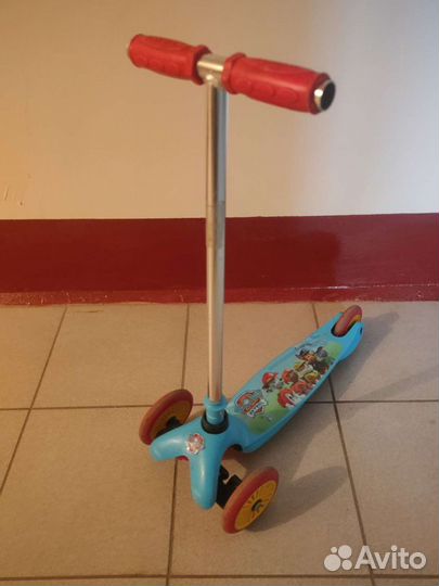 Самокат Ролики скейт