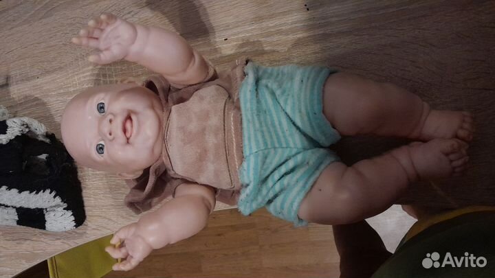 Кукла Реборн полностью силиконовая