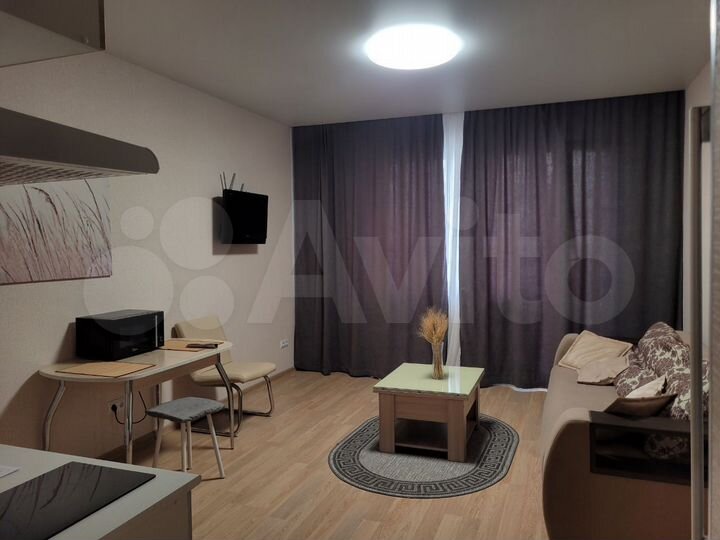 Квартира-студия, 40 м², 3/24 эт.