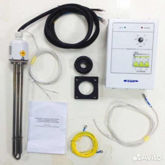 Комплект блок-тэна для кчм 9 кВт от 6 секций