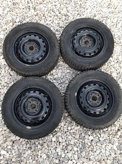 R14 Cordiant Snow Cross 2 175/65, PCD 4x100 DIA 54.1