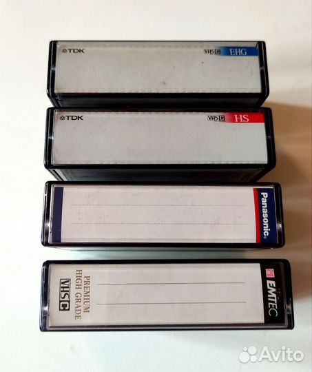 Видео Кассеты Vhs-c для камеры