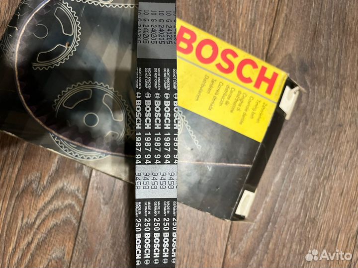 Ремень грм Audi Volkswagen Bosch