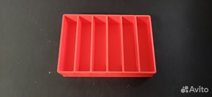 Подставка под диски ssd/hdd 2.5 красная (новая)
