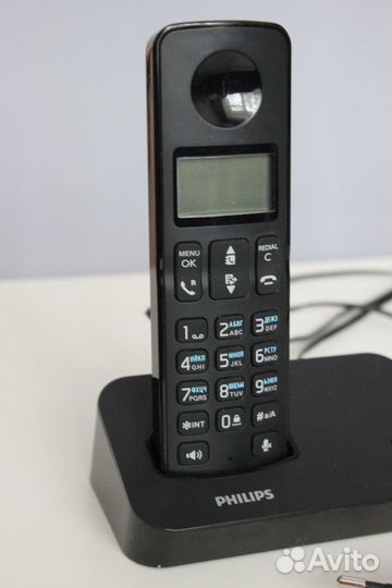 Домашний телефон Philips D200