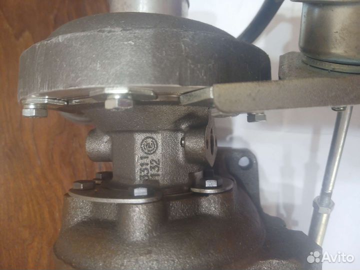 Турбокомпрессор С12-191-01