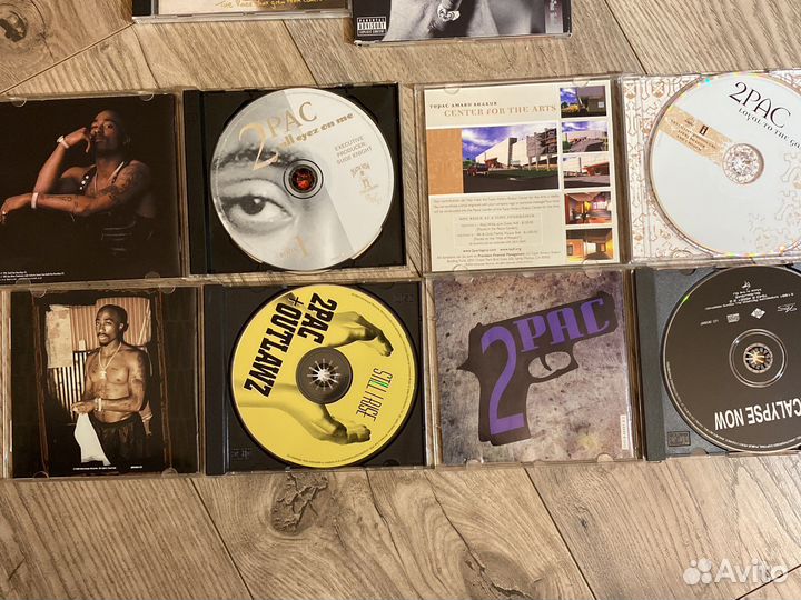 2 Pac CD фирм