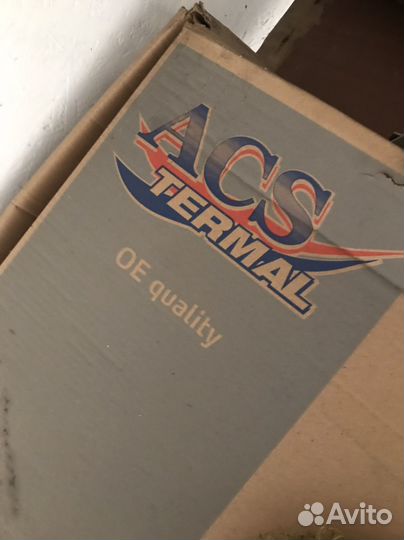 Радиатор Termal 336699 Кия оптима