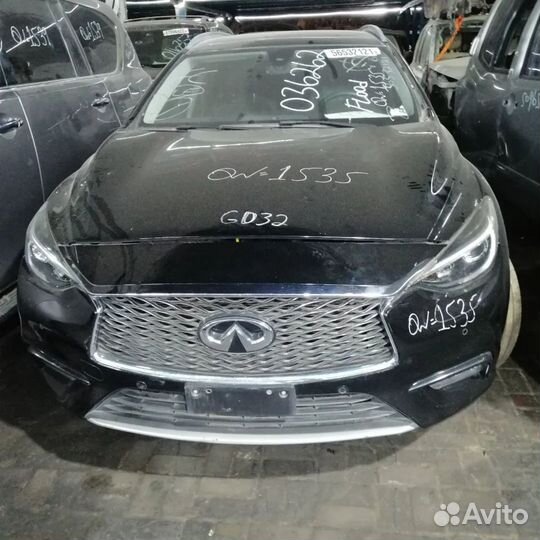 Разбор запчасти на Infiniti. Разборы в Дубае