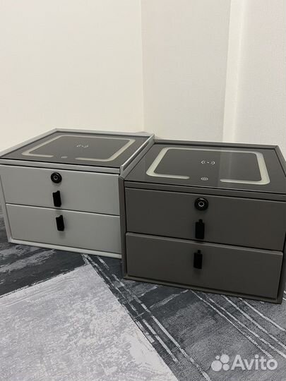 Умные тумбочки с usb и беспроводной зарядкой