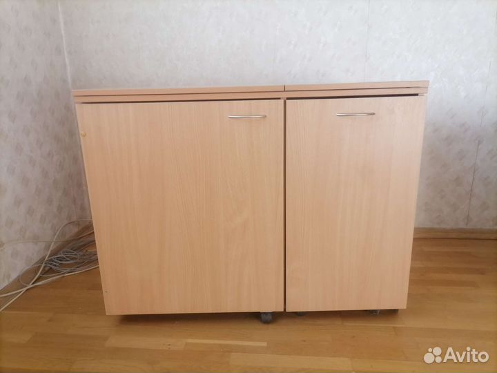 Стол тумба для швейной машины и оверлока и
