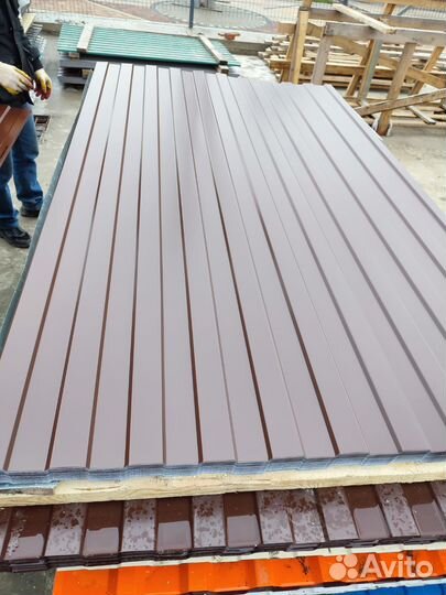 Профнастил, Металлочерепица,Сайдинг- некондиция