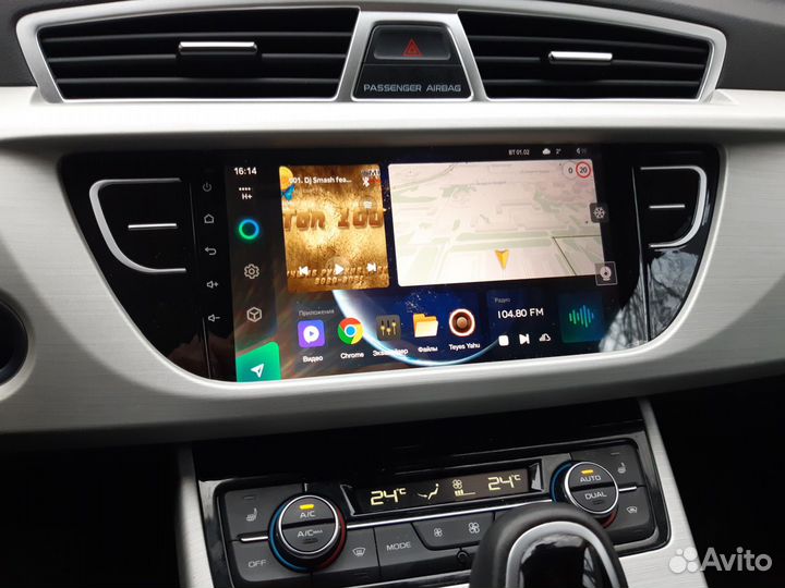 Магнитола Teyes CC3 Geely Atlas