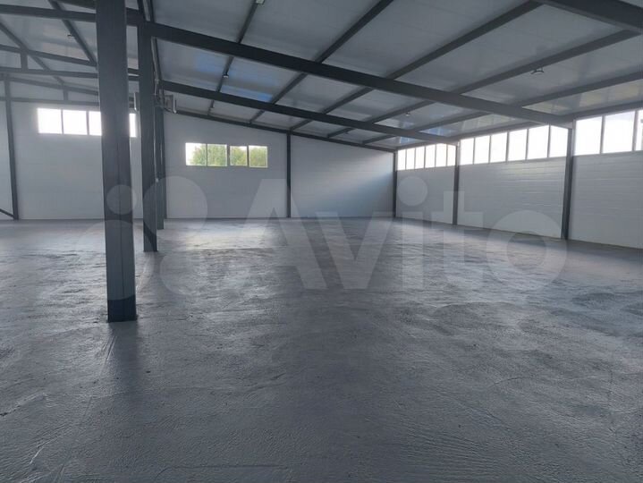 Теплый склад, производство 720 м². 1 этаж. Ворота