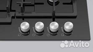 Газовая варочная панель Bosch PPP6A7M90R стекло