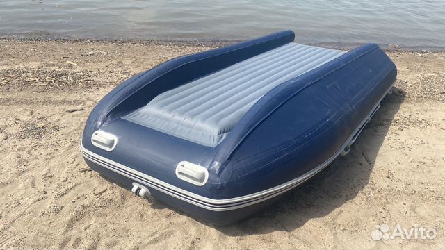 Лодка надувная solar-420 Strannik