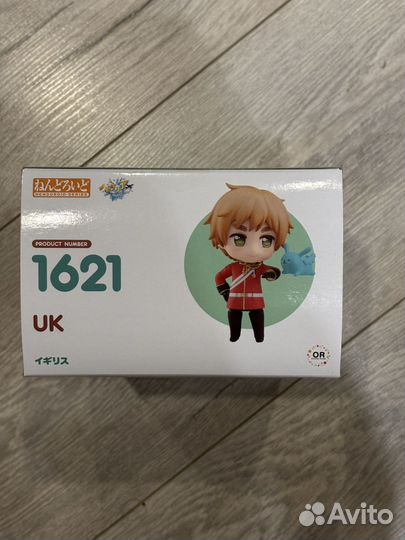 Nendoroid UK Hetalia Нендороид Англия Хеталия