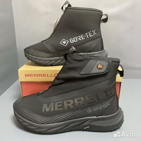 Кроссовки мужские дутыши Merrell c мехом