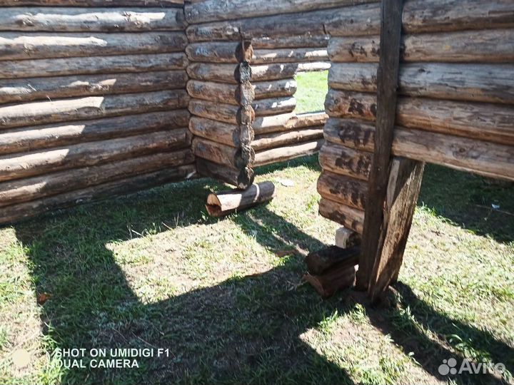 Баня 5,4х3,5м пятистенок