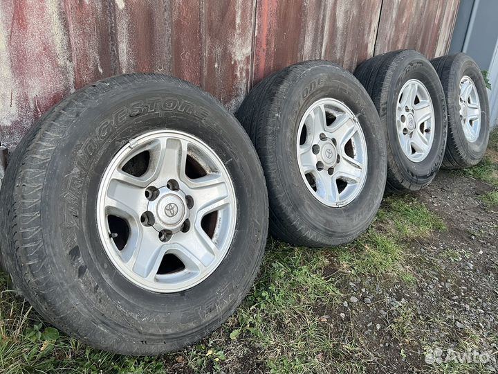 Японские колеса 265/70/16 Prado, Surf