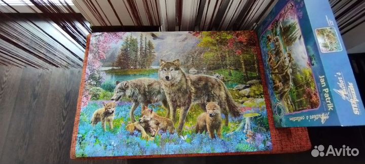 Пазлы 1000 деталей