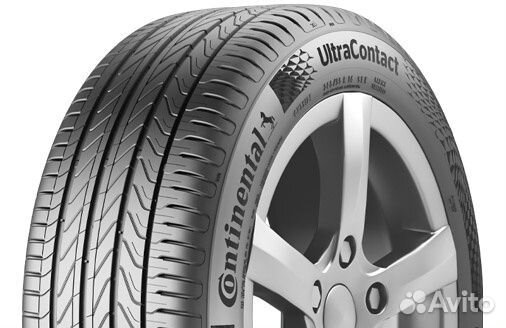 Continental UltraContact 175/65 R14 82T