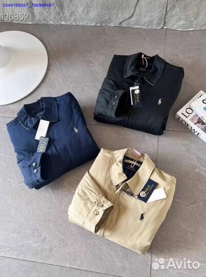 Polo Ralph Lauren: ветровка для современных модников