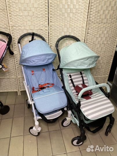 Коляска прогулочня уоуа йойа