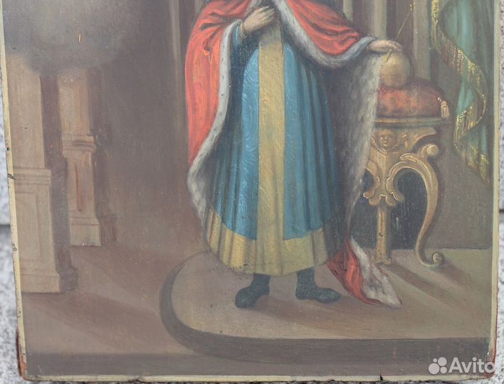 Икона Святой благоверный князь Александр Невский