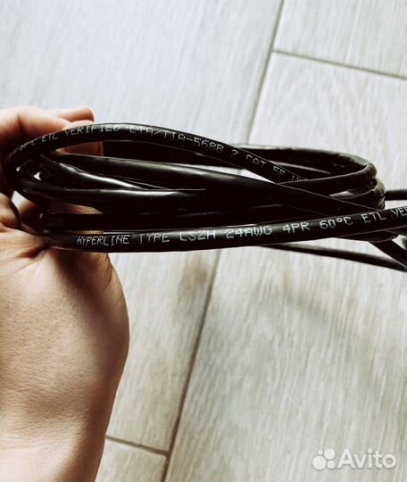 Оптический кабель hyperline