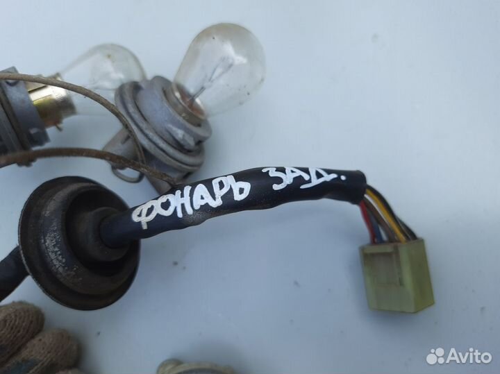 Проводка заднего фонаря Daewoo Matiz