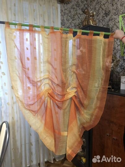 Занавески, ламбрекен