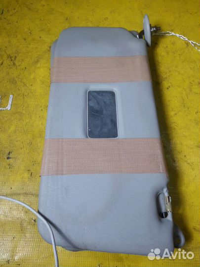 Козырек от солнца на Suzuki Jimny JB23W