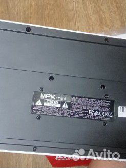 Midi клавиатура akai MPK mini MK3 black