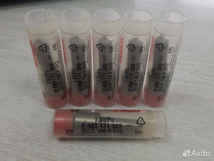 Распылители форсунок RVI Premium