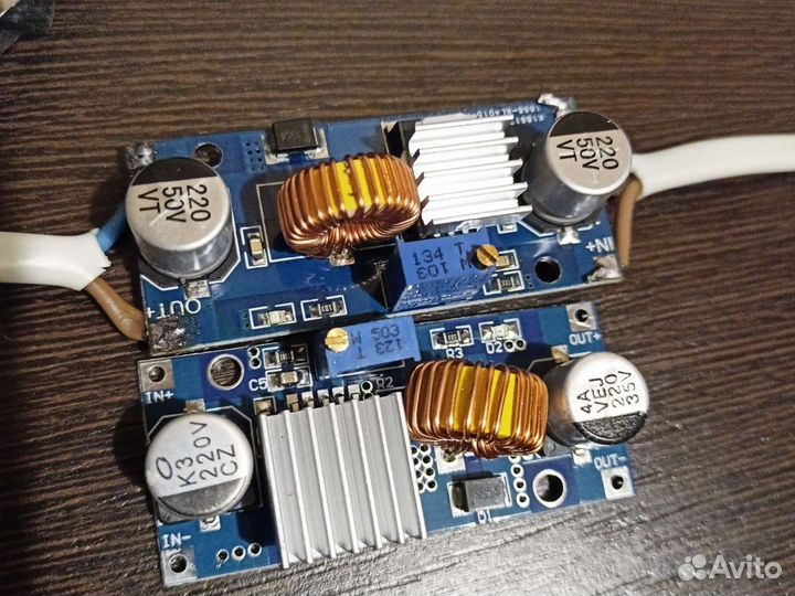 Импульсный стабилизатор напряжения Dc Dc