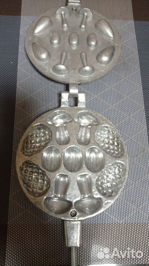 Форма для выпечки ассорти СССР. Бронь