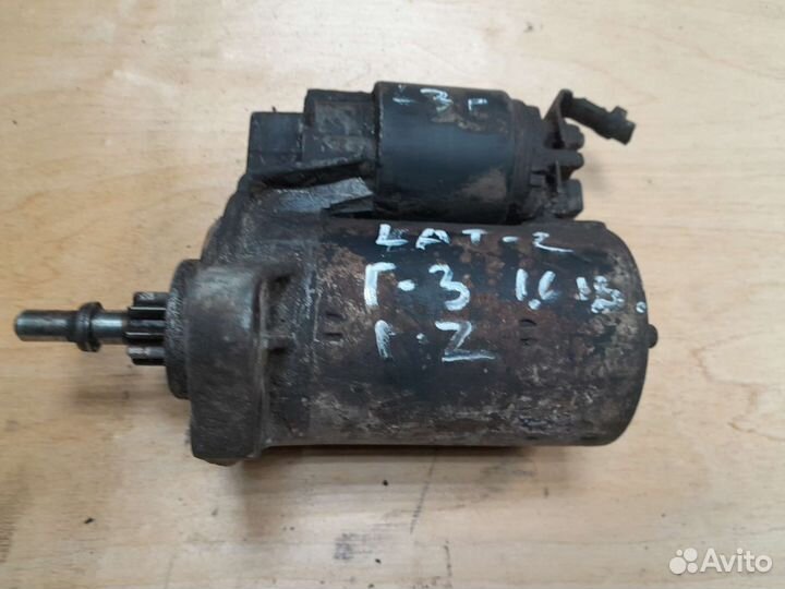 Стартер Golf 2 Golf 3 Vento