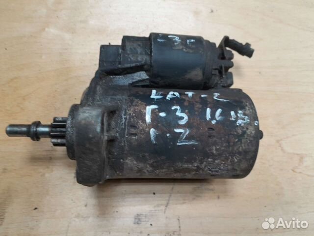 Стартер Golf 2 Golf 3 Vento