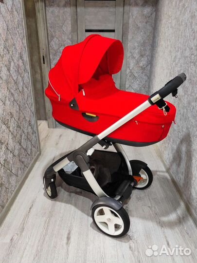 Коляска stokke crusi 2 в 1